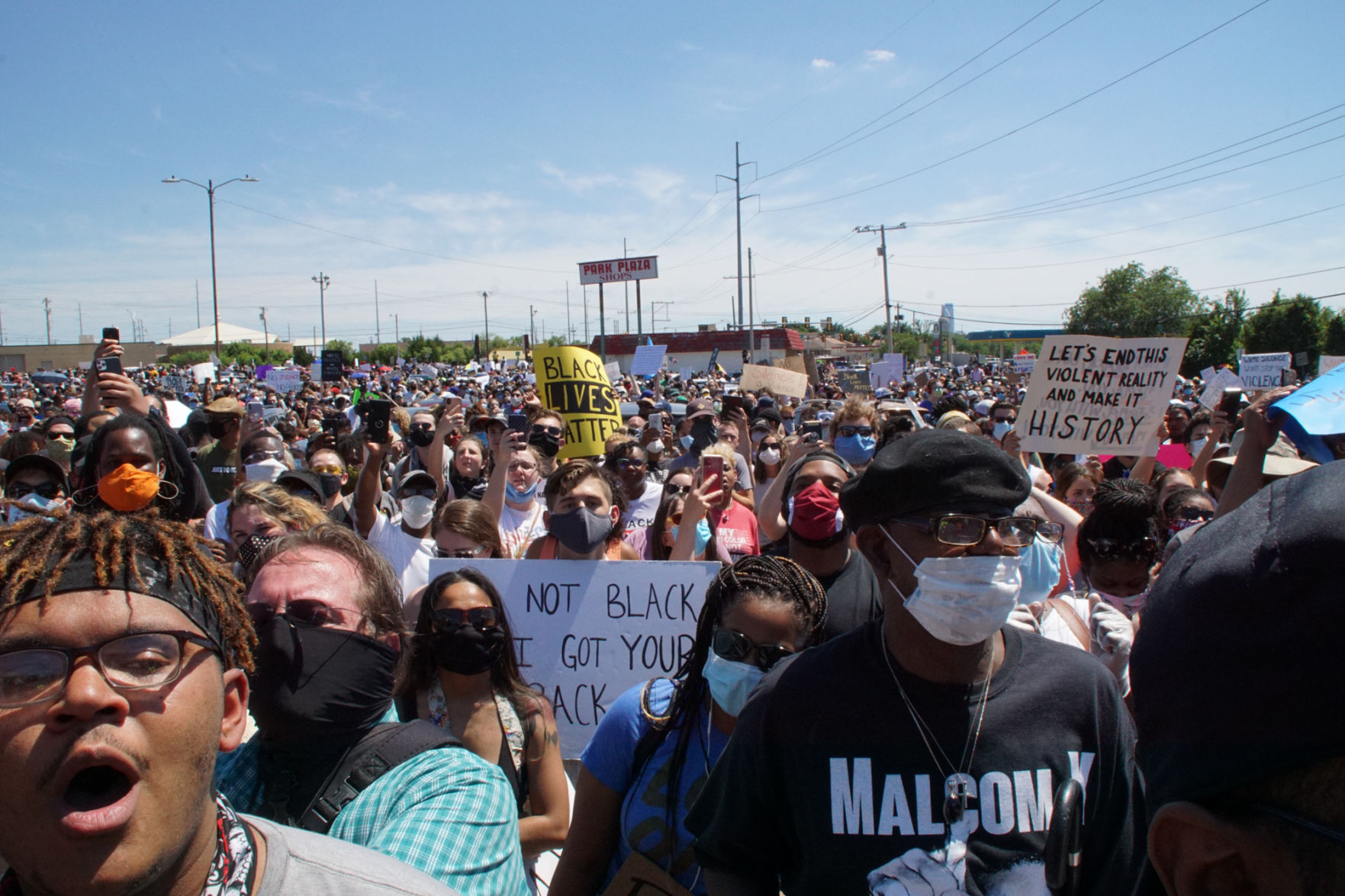 Protesters